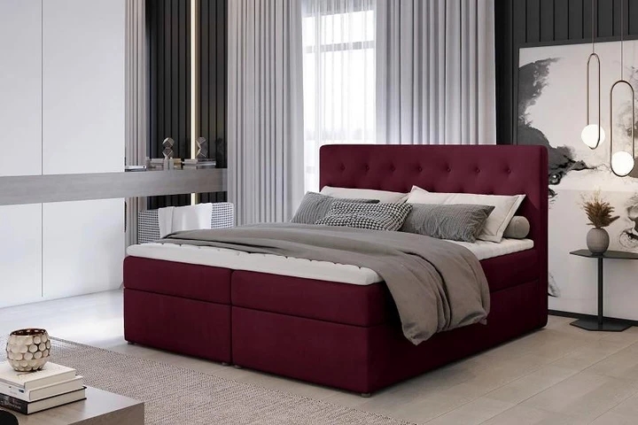 NORA 160x200 boxspring posteľ s úložným priestorom