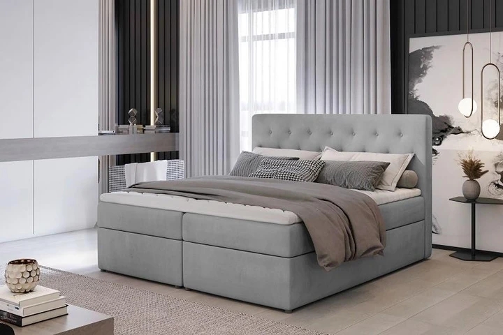 NORA 180x200 boxspring posteľ s úložným priestorom