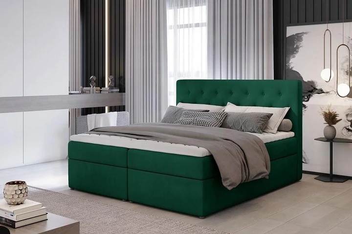 NORA 180x200 boxspring posteľ s úložným priestorom