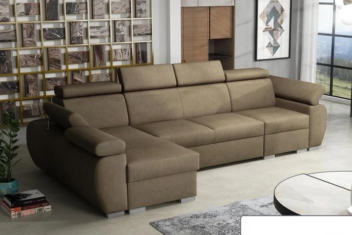 SEATTLE 3 rozkladacia sedacia súprava s polohovacími opierkami