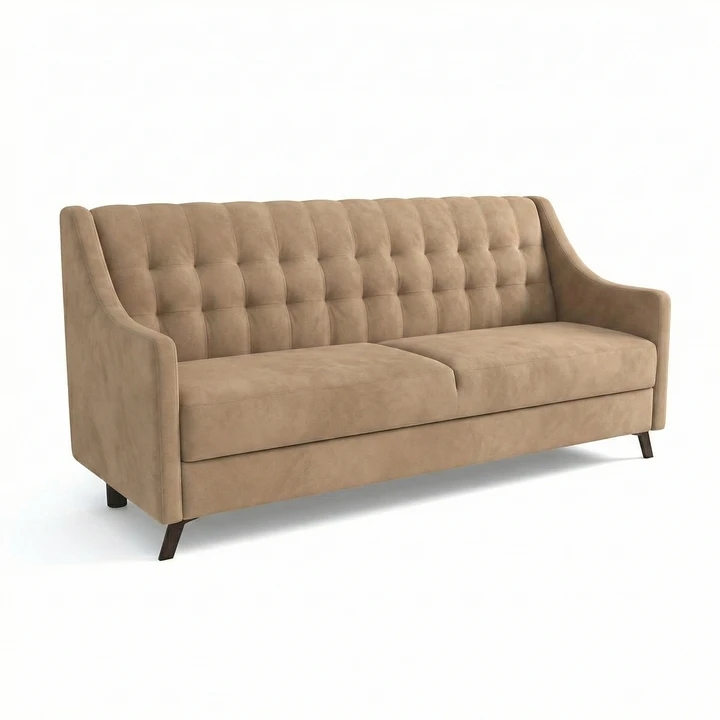 DARJA 3 rozkladacia trojpohovka v retro štýle