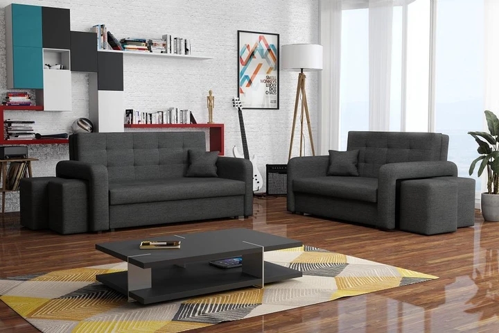 FALCONE sedacie zostava 3 + 2