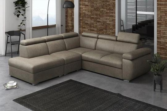 SEATTLE 11 rozkladacia sedacia súprava s polohovacími opierkami