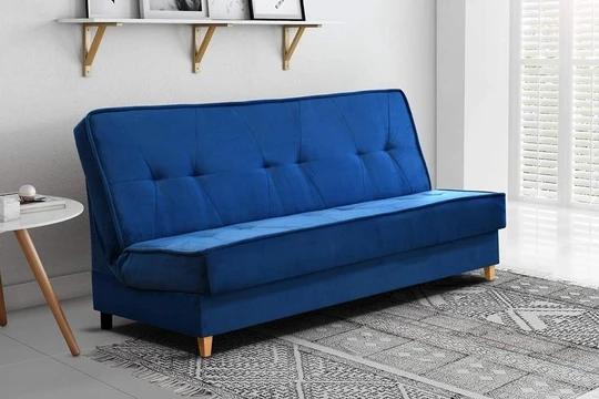 SERPA rozkladacia pohovka s dekorativným prešitím