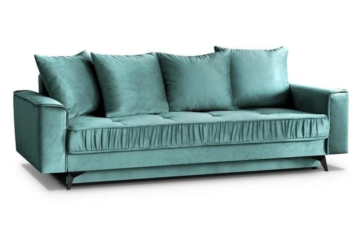 TARENT retro rozkladacia pohovka s úložným priestorom