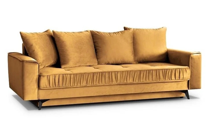 TARENT retro rozkladacia pohovka s úložným priestorom