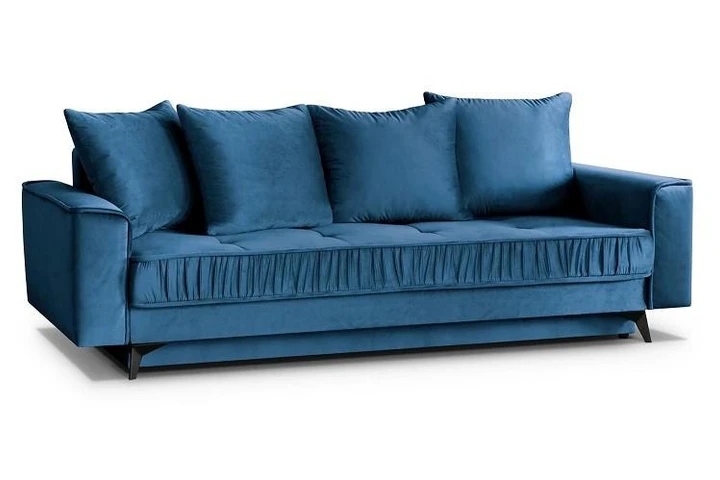 TARENT retro rozkladacia pohovka s úložným priestorom