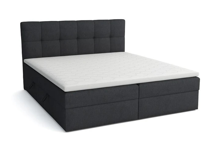 TERMI kontinentálna posteľ boxspring 140x200 s úložným priestorom