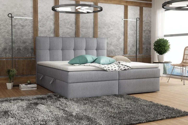 TERMI kontinentálna posteľ boxspring 180x200 s úložným priestorom