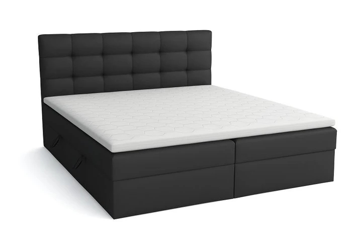 APIRO kontinentálna posteľ boxspring 180x200 s úložným priestorom