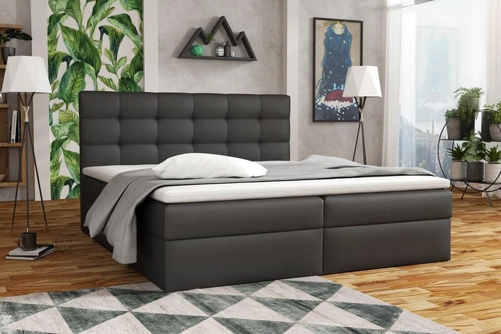 APIRO kontinentálna posteľ boxspring 180x200 s úložným priestorom