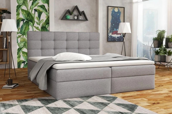 APIRO kontinentálna posteľ boxspring 180x200 s úložným priestorom
