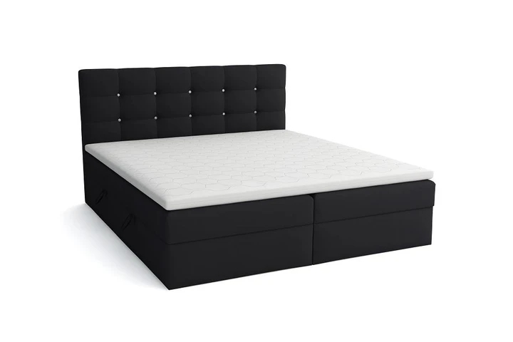 FERNO kontinentálna posteľ boxspring 140x200 s úložným priestorom