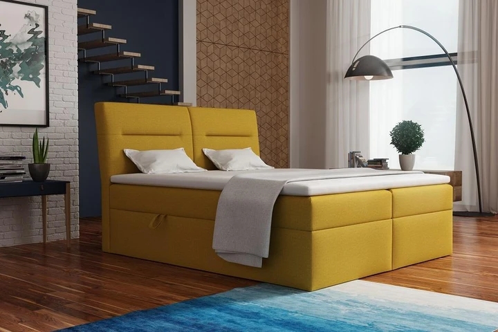 CASINO kontinentálna posteľ boxspring 180x200 s úložným priestorom