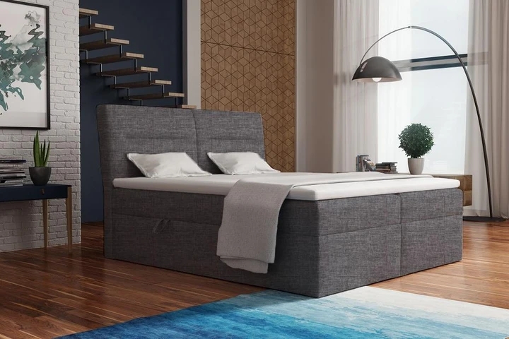 CASINO kontinentálna posteľ boxspring 180x200 s úložným priestorom