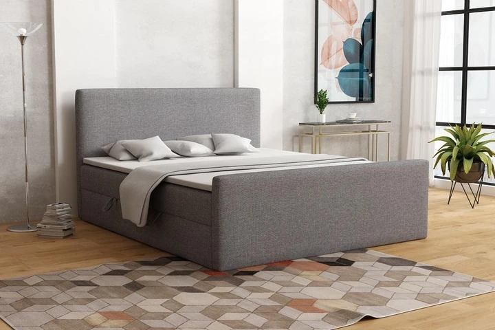 ZITA kontinentálna posteľ boxspring 180x200 s úložným priestorom