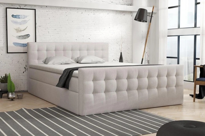 HEINE kontinentálna posteľ boxspring 180x200