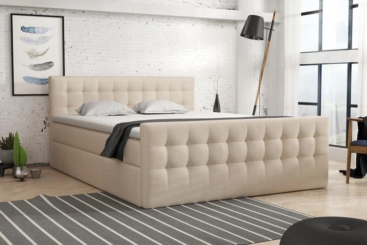 HEINE kontinentálna posteľ boxspring 180x200
