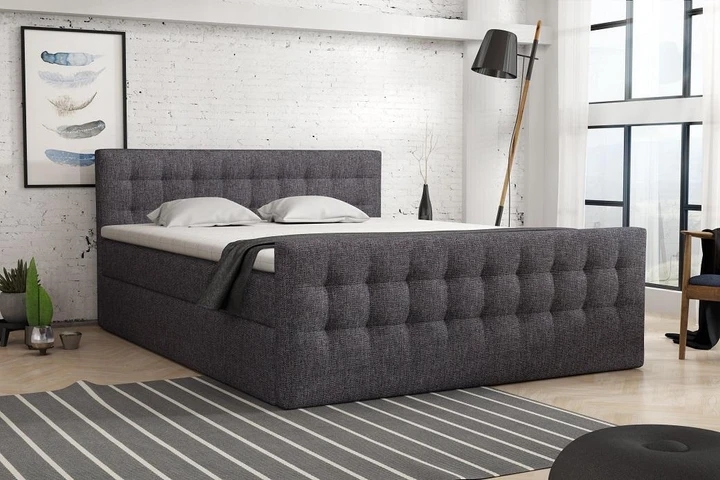 HEINE kontinentálna posteľ boxspring 180x200