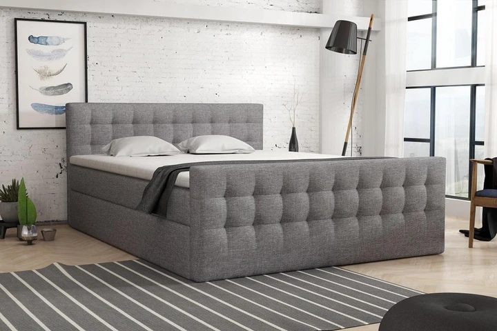 HEINE kontinentálna posteľ boxspring 180x200