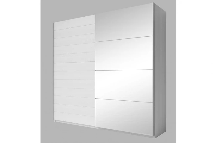 CHANELL II SKRIŇA 2D - 200 cm, dekor abisko ash