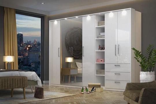 LILLE modulová šatníková zostava