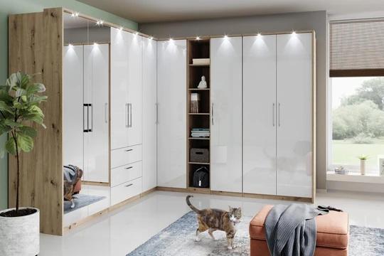 LILLE II modulová šatníková zostava