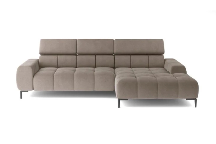 ARKUS MINI rohová sedacia súprava s nastaviteľnou hĺbkou sedenia