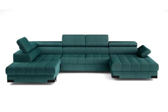 BRINE XL sedacia súprava v tvare U s regulovateľnými záhlavníkmi