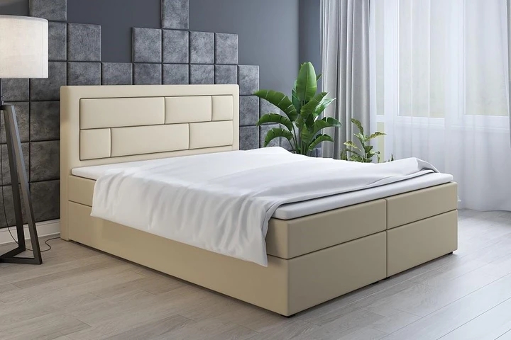 LOVEL 160x200 boxspring posteľ s úložným priestorom | DOPREDAJ
