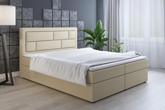 LOVEL 160x200 boxspring posteľ s úložným priestorom | DOPREDAJ