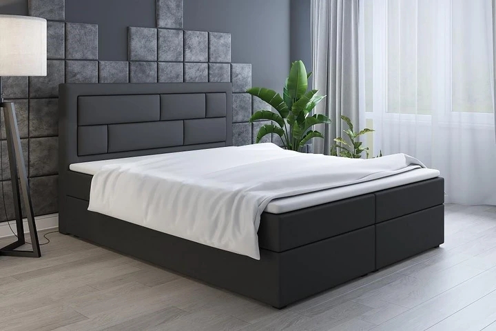 LOVEL 200x200 boxspring posteľ s úložným priestorom | DOPREDAJ
