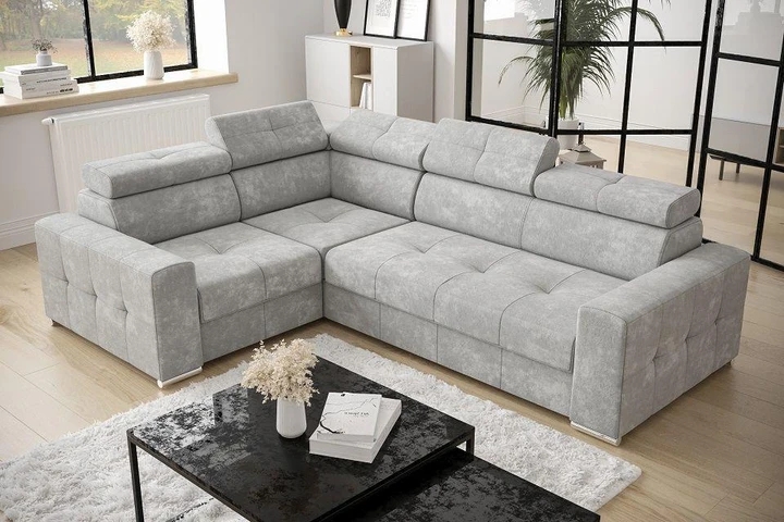 LINDE 5 elegantná sedacia súprava s polohovacími záhlavníkmi