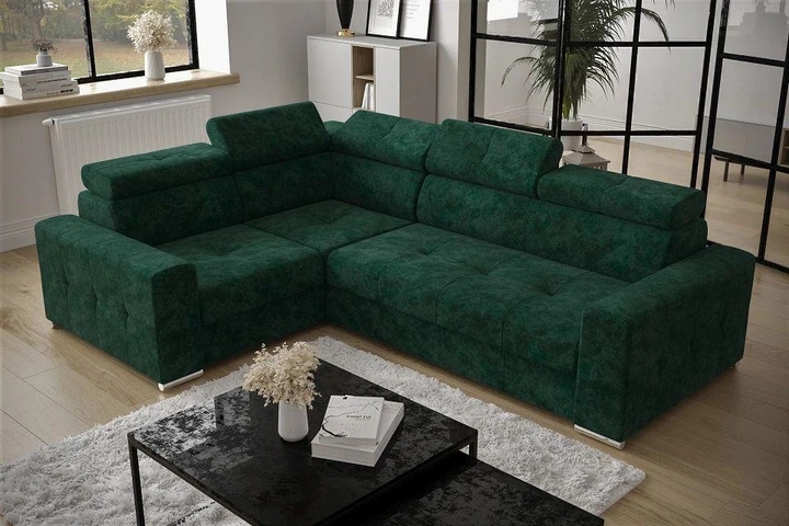 LINDE 5 elegantná sedacia súprava s polohovacími záhlavníkmi