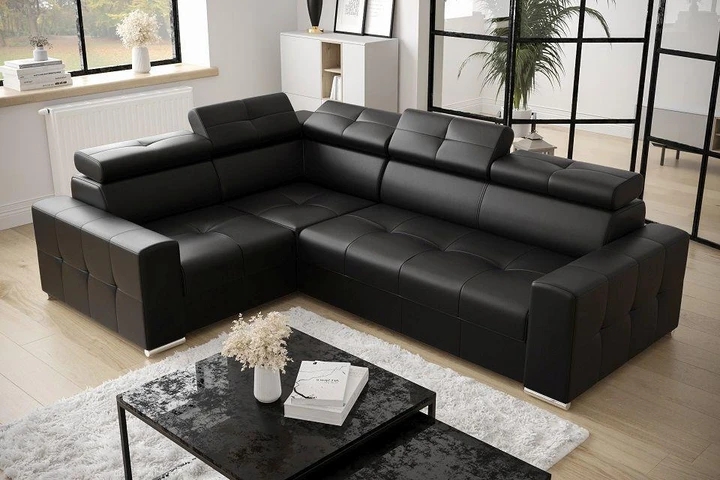 LINDE 5 elegantná sedacia súprava s polohovacími záhlavníkmi