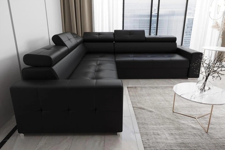 LINDE MAX elegantná rozkladacia sedačka s úložným priestorom