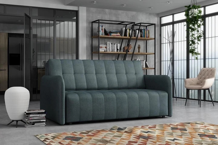 SAVONA IV moderná rozkladacia pohovka s úložným priestorom