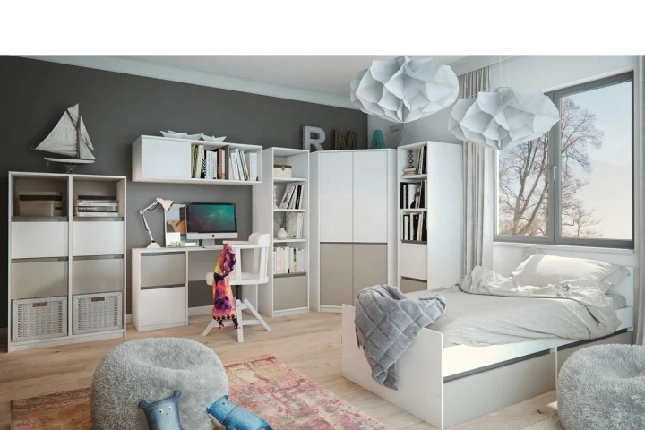 TAMI jednolôžková posteľ 90x200 cm