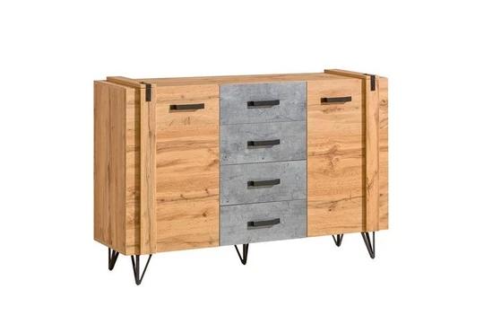 MACON industriálna komoda 5