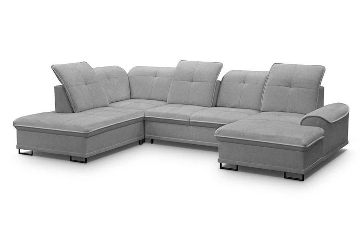 MADRID U sedacia súprava v tvare U s nastaviteľnou hĺbkou sedu