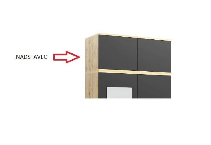 DIAMOND 4 predsieňová stena