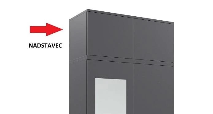 DIAMOND 6 predsieňová stena