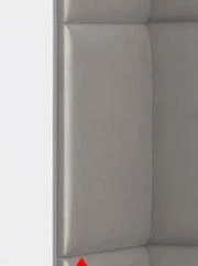 DIAMOND 27 predsieňová stena