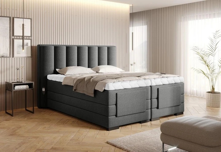 AMARETO boxspring posteľ 160x200 s elektrickým polohovaním