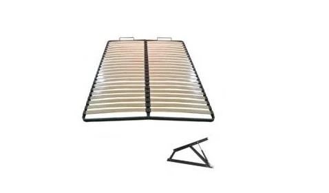 Rošt kovový + piestový mechanizmus