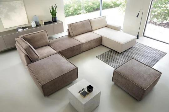 OSBY U modulová sedacia súprava v tvare U