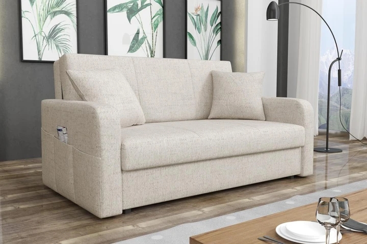 RONET III rozkladacia pohovka s úložným priestorom