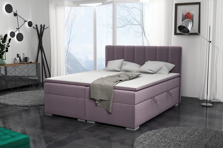 BONO 180x200 cm boxspring posteľ s úložným priestorom
