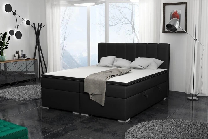 BONO 180x200 cm boxspring posteľ s úložným priestorom