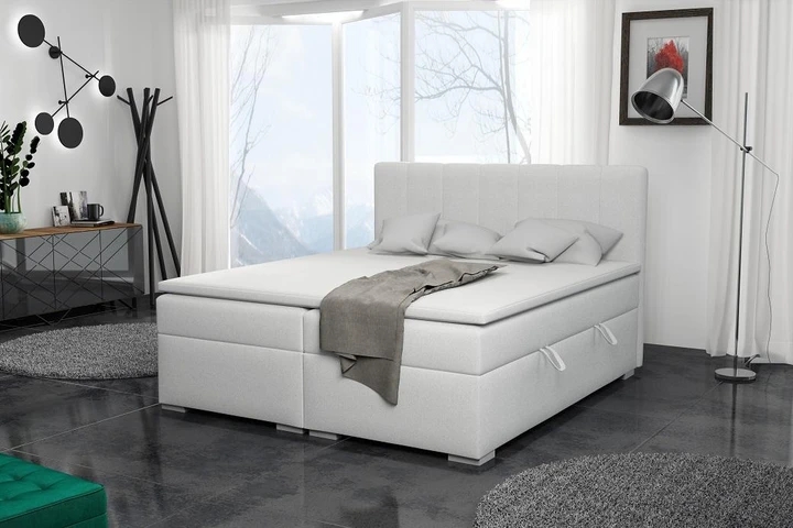 BONO 180x200 cm boxspring posteľ s úložným priestorom